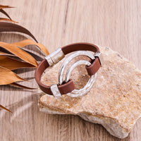 Arvelle™ - Vintage Boho Double Ring Bracelet