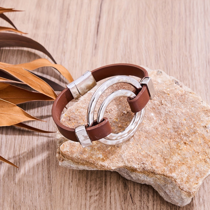 Arvelle™ - Vintage Boho Double Ring Bracelet