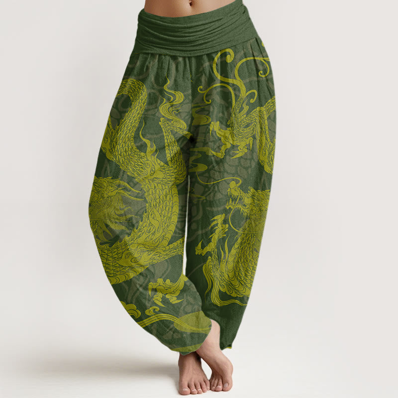 Serenaire™ - Auspicious Dragon Pants