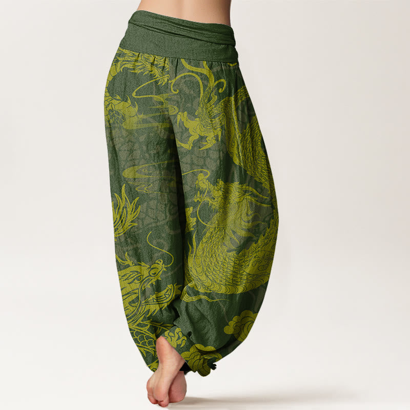 Serenaire™ - Auspicious Dragon Pants
