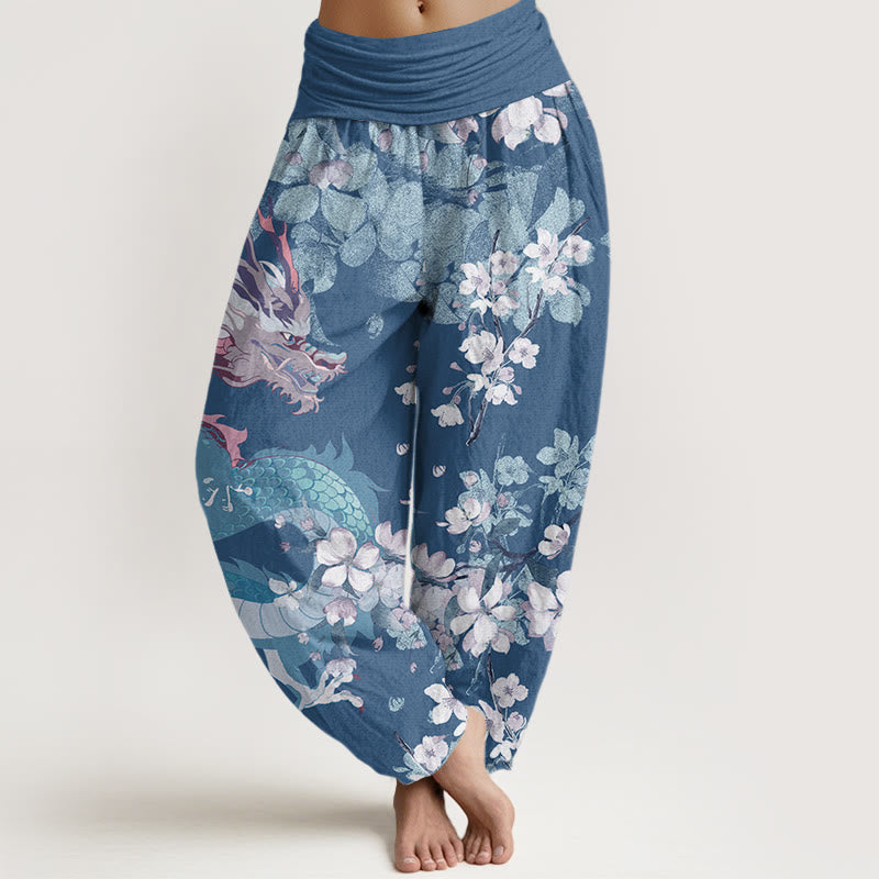 Belloure™ - Dragon & Cherry Blossom Pants