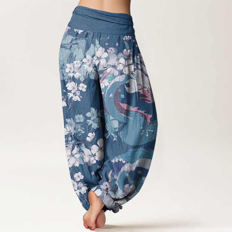 Belloure™ - Dragon & Cherry Blossom Pants