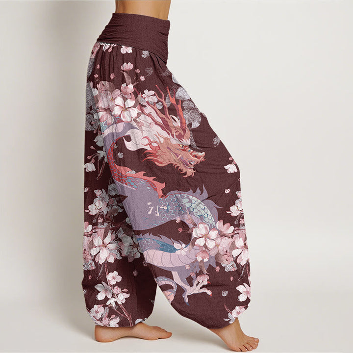 Belloure™ - Dragon & Cherry Blossom Pants