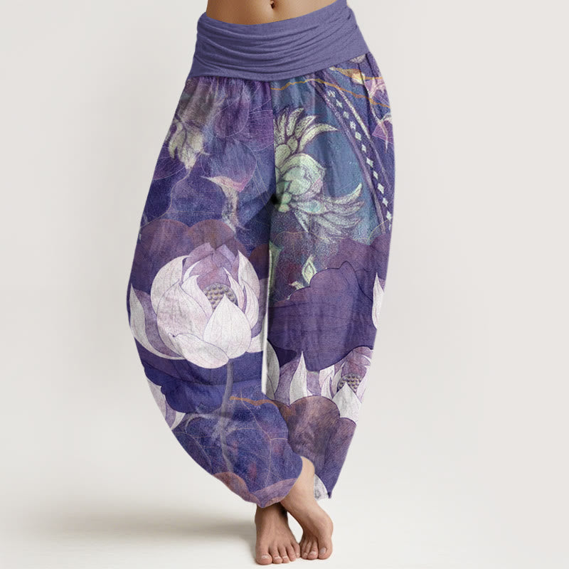 Auravie™ - White Lotus Leaf Design