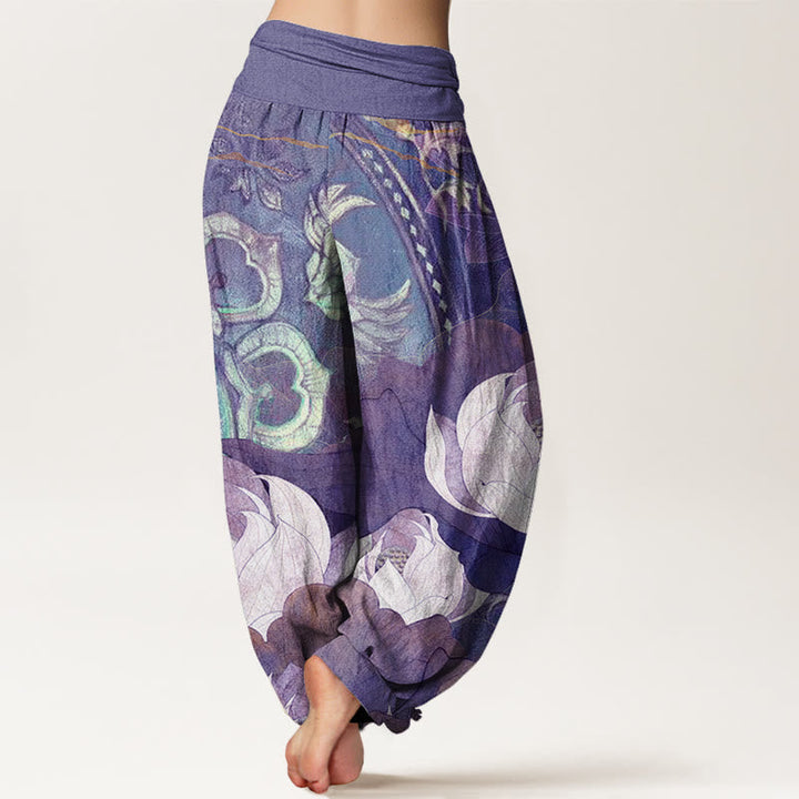 Auravie™ - White Lotus Leaf Design