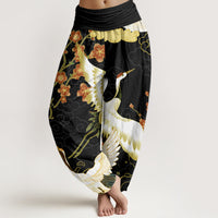 Rosavienne™ - Crane & Floral Pants