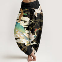 Aureline™ – Lucky Cranes Design Pants