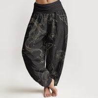 Seraline™ -  Koi Fish Pattern Pants