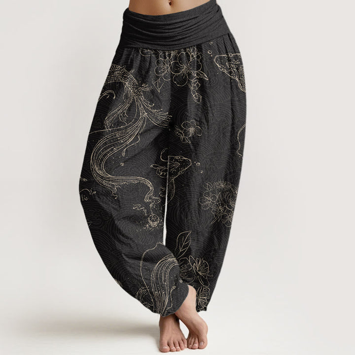 Seraline™ -  Koi Fish Pattern Pants