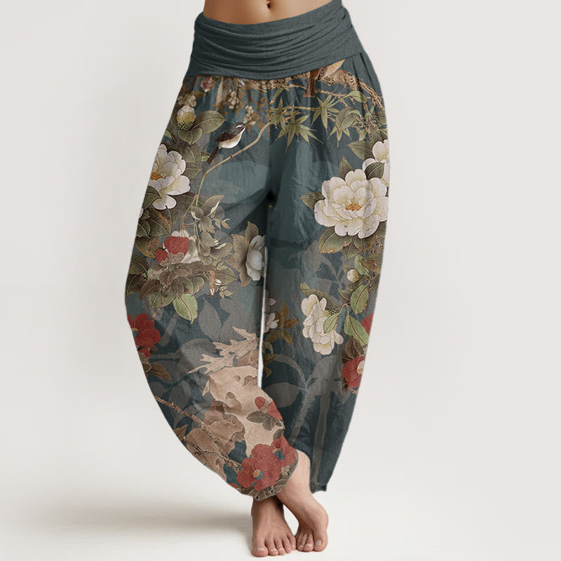 Miralune™ -  Peony Floral Pants