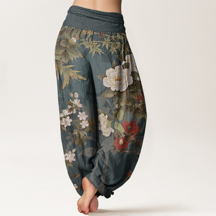Miralune™ -  Peony Floral Pants