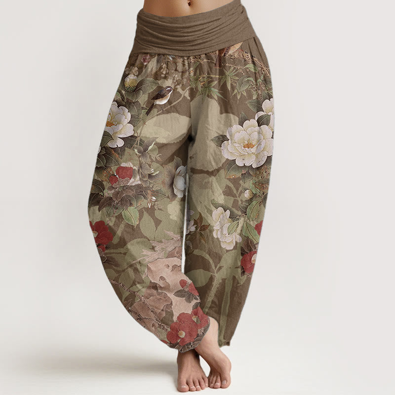 Miralune™ -  Peony Floral Pants