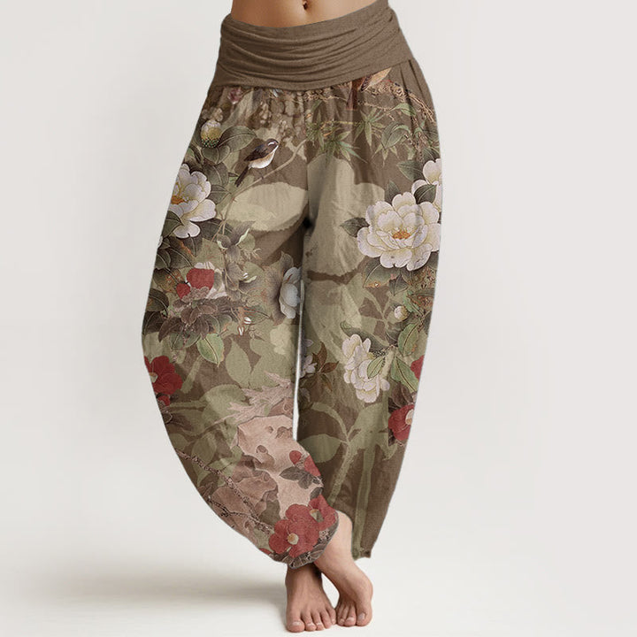 Miralune™ -  Peony Floral Pants