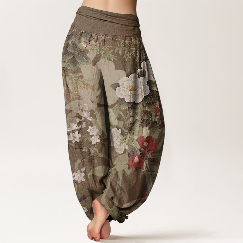 Miralune™ -  Peony Floral Pants