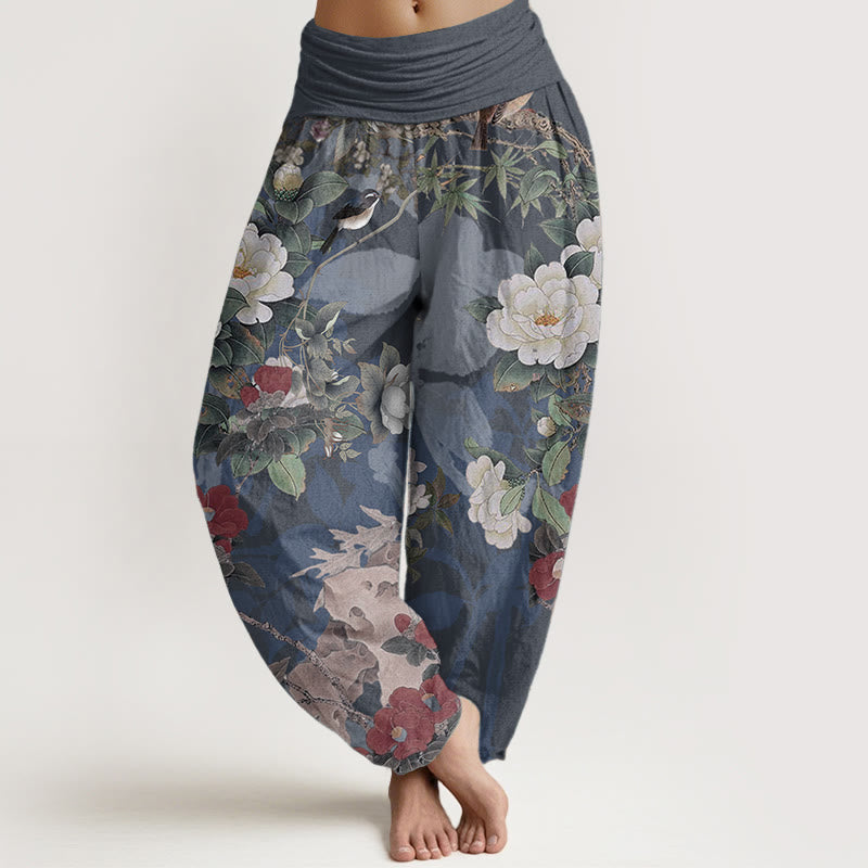 Miralune™ -  Peony Floral Pants