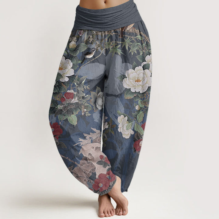 Miralune™ -  Peony Floral Pants