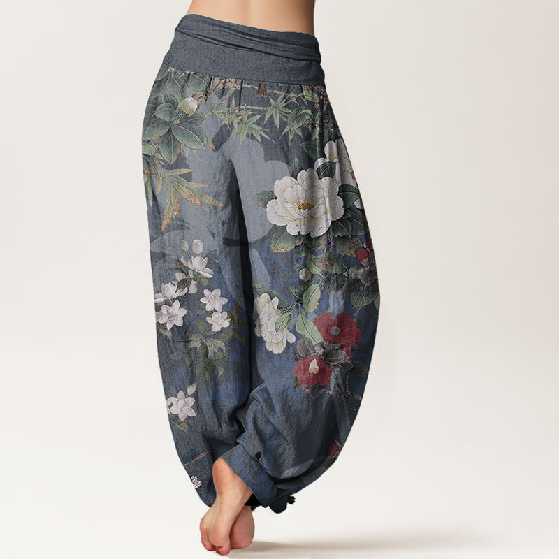 Miralune™ -  Peony Floral Pants
