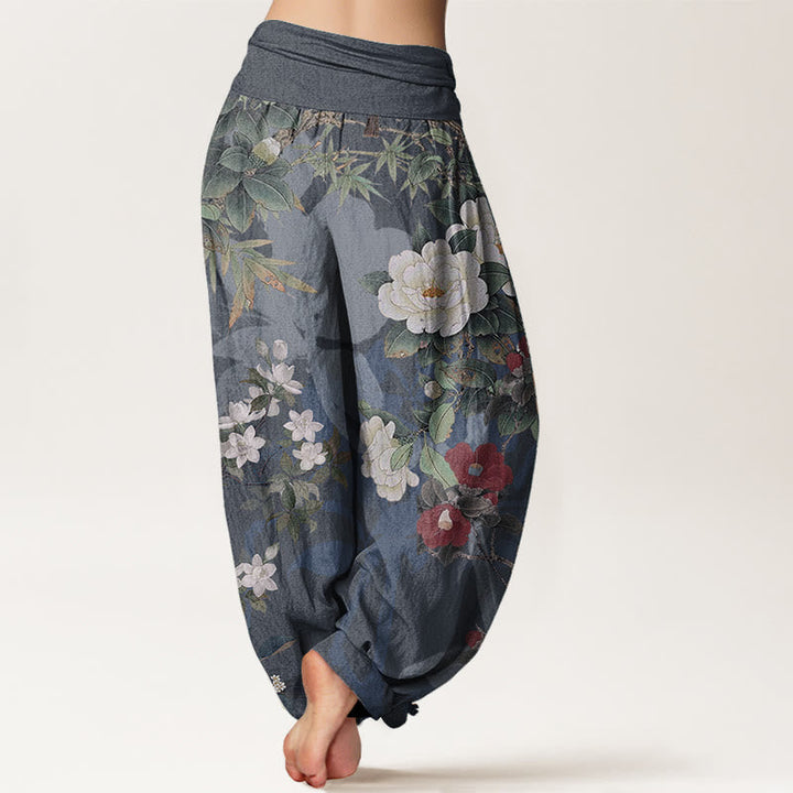 Miralune™ -  Peony Floral Pants