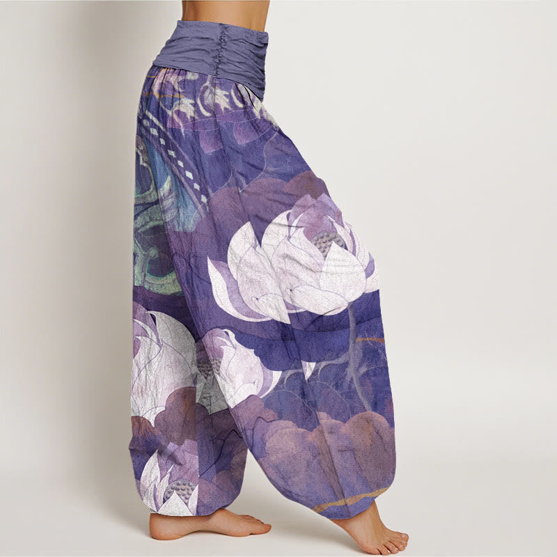 Auravie™ - White Lotus Leaf Design