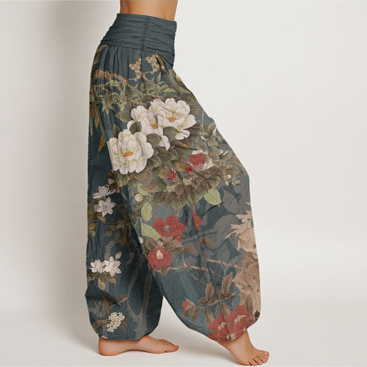 Miralune™ -  Peony Floral Pants