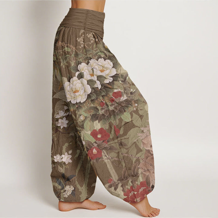 Miralune™ -  Peony Floral Pants