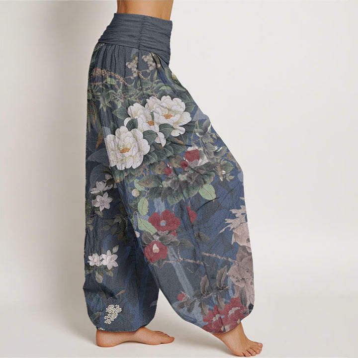 Miralune™ -  Peony Floral Pants