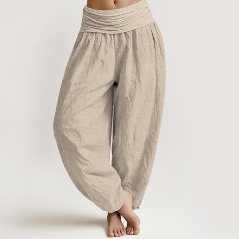 Avalisse™ - Pure Cotton Harem Pants