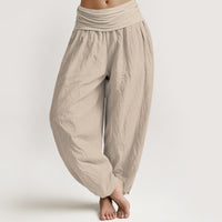 Avalisse™ - Pure Cotton Harem Pants