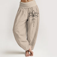 Marivelle™ - Sacred Unalome Pants