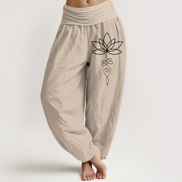 Marivelle™ - Sacred Unalome Pants