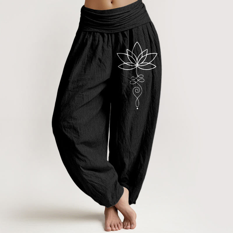 Marivelle™ - Sacred Unalome Pants
