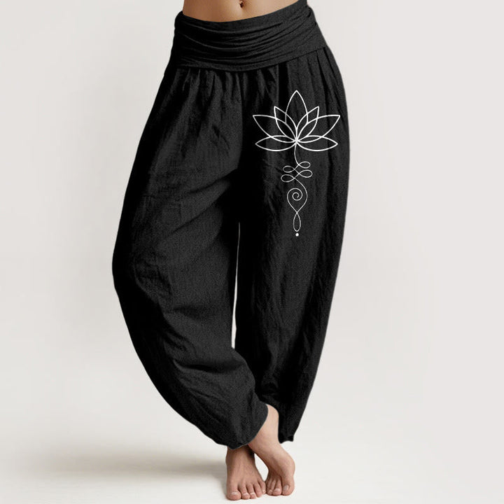 Marivelle™ - Sacred Unalome Pants