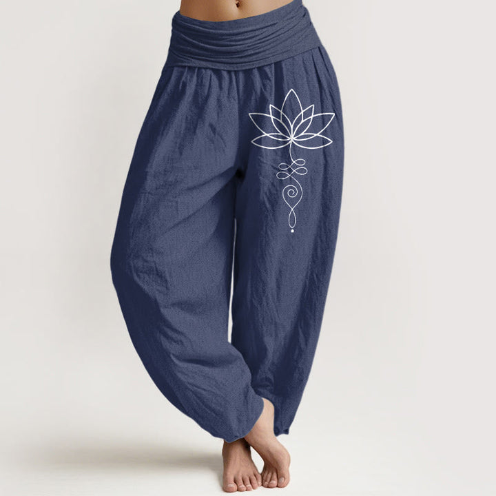 Marivelle™ - Sacred Unalome Pants