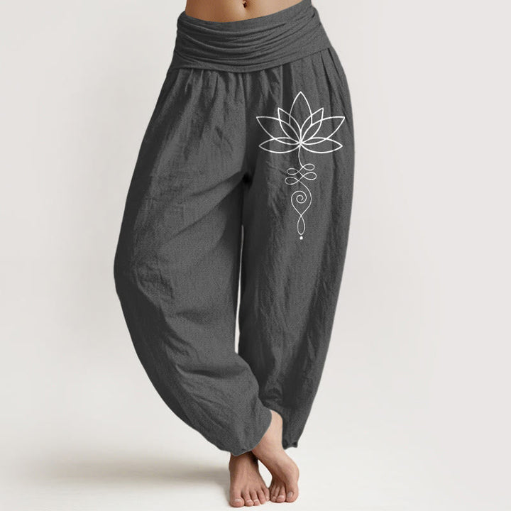 Marivelle™ - Sacred Unalome Pants