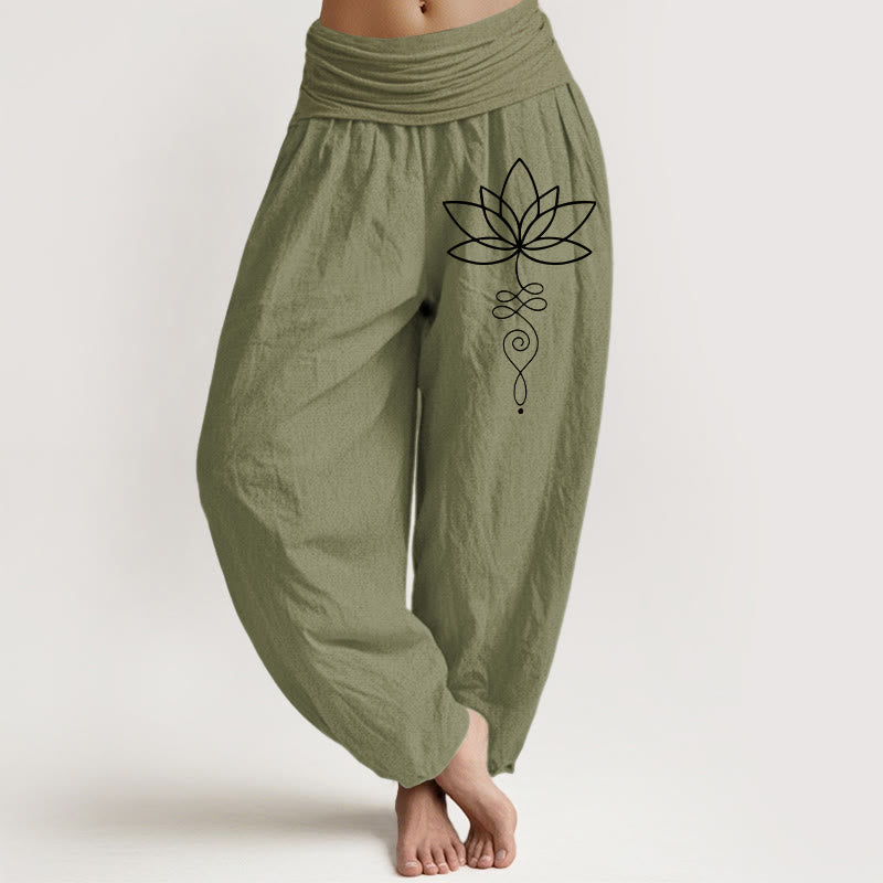 Marivelle™ - Sacred Unalome Pants