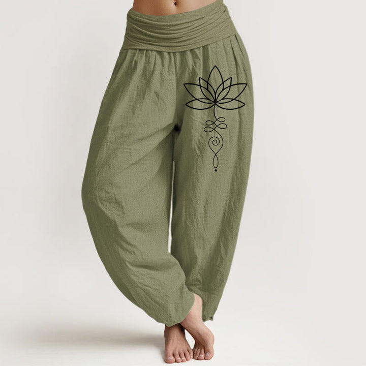 Marivelle™ - Sacred Unalome Pants