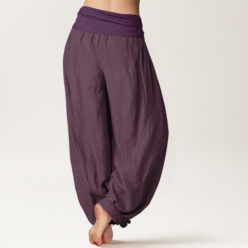Valesse™  - Lila Harem Pants