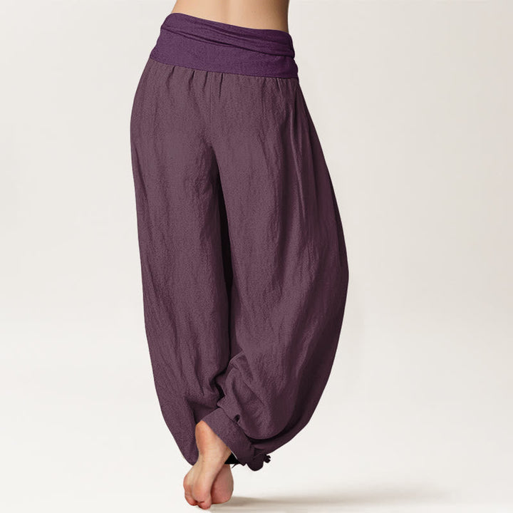 Valesse™  - Lila Harem Pants