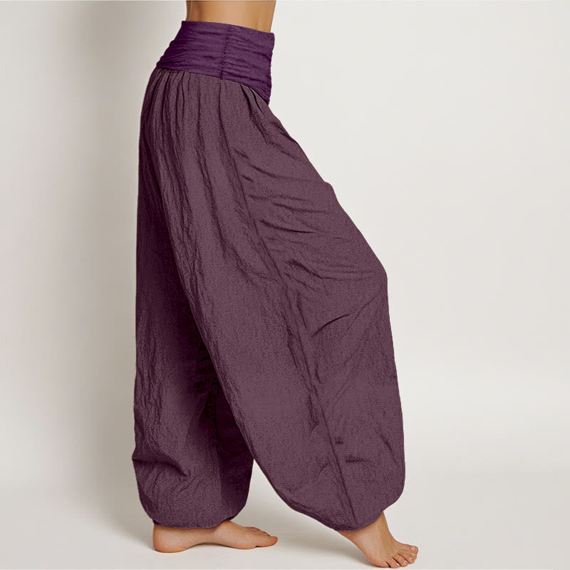 Valesse™  - Lila Harem Pants