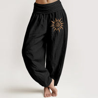Valleria™ - Sun Pattern Pants