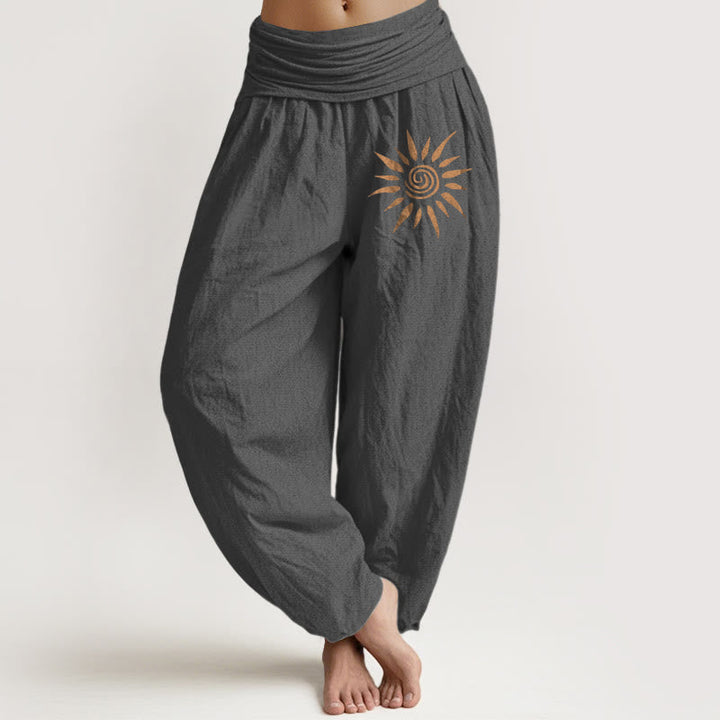 Valleria™ - Sun Pattern Pants