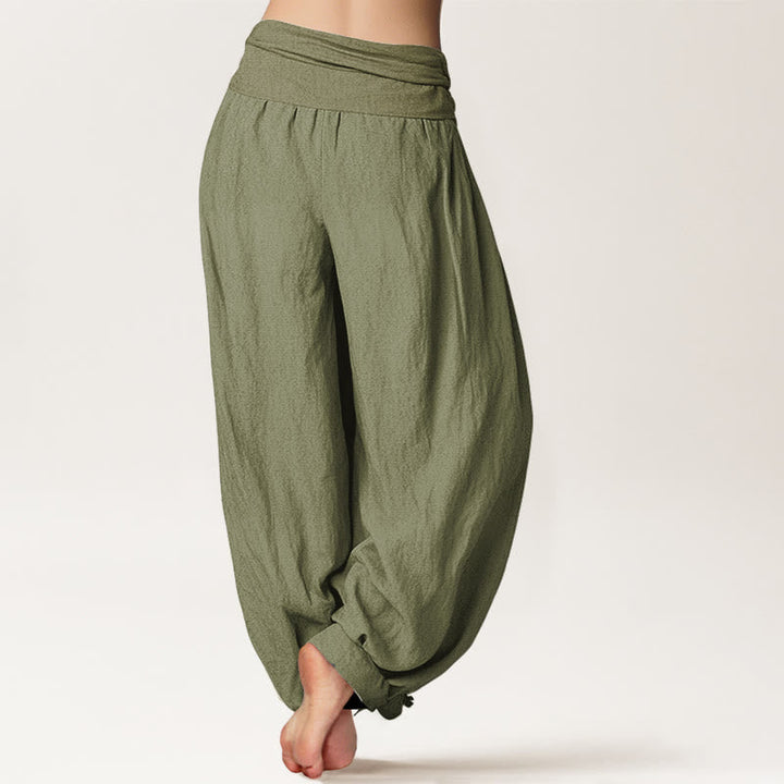Valleria™ - Sun Pattern Pants