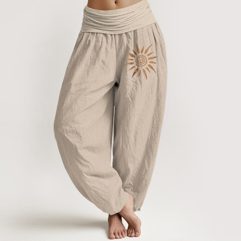 Valleria™ - Sun Pattern Pants
