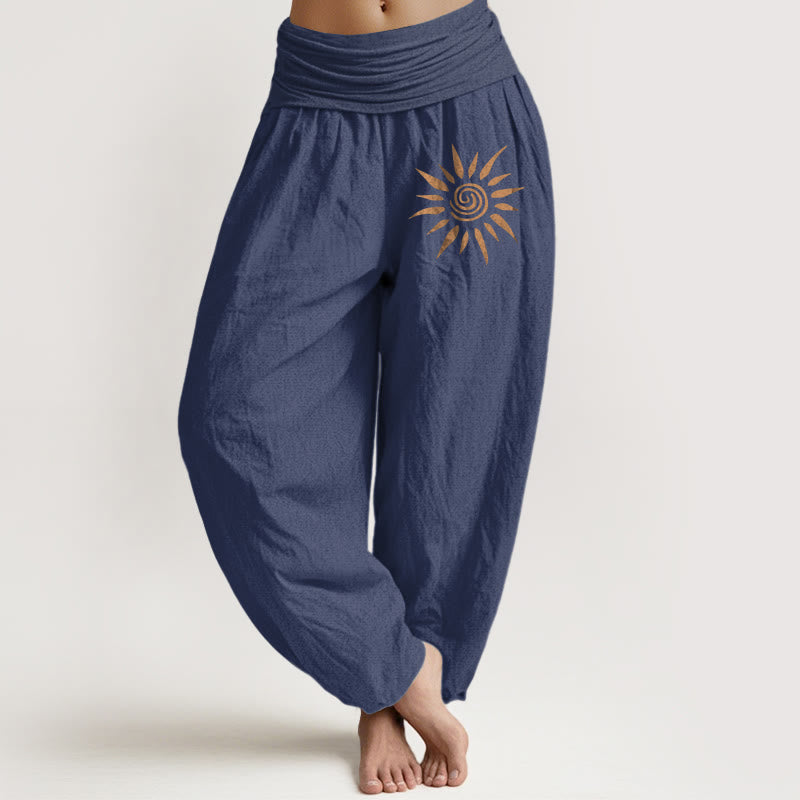 Valleria™ - Sun Pattern Pants