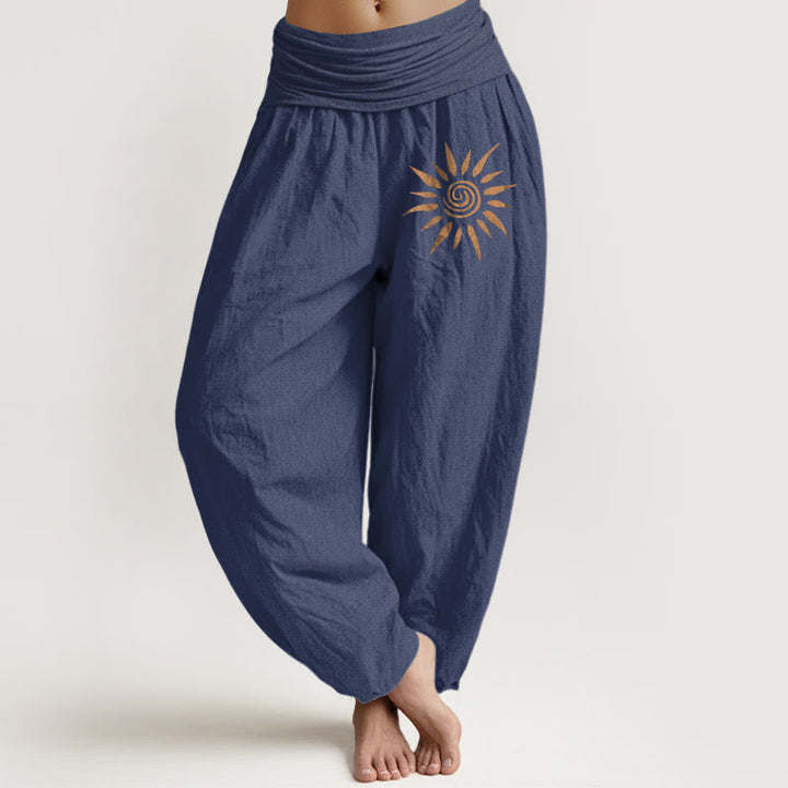 Valleria™ - Sun Pattern Pants