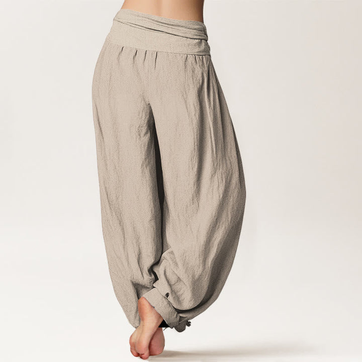 Valleria™ - Sun Pattern Pants