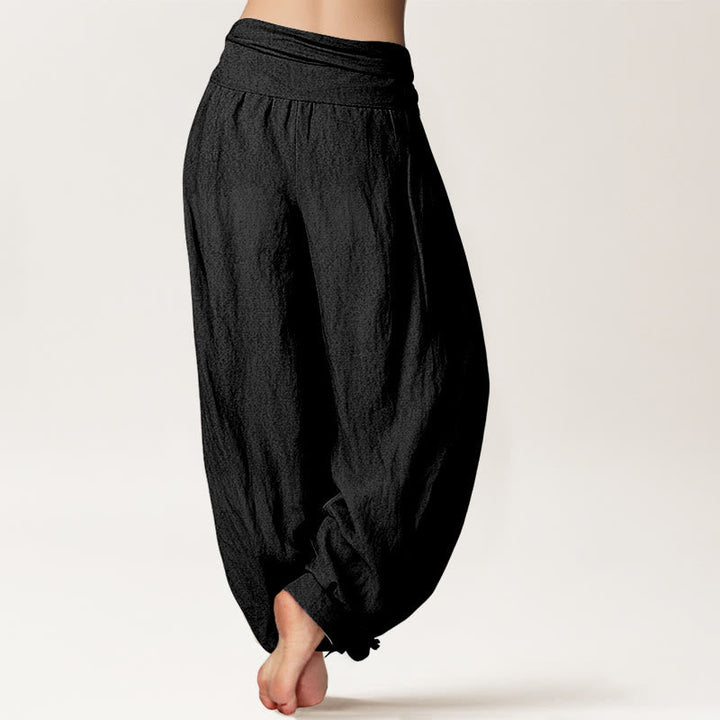Valleria™ - Sun Pattern Pants