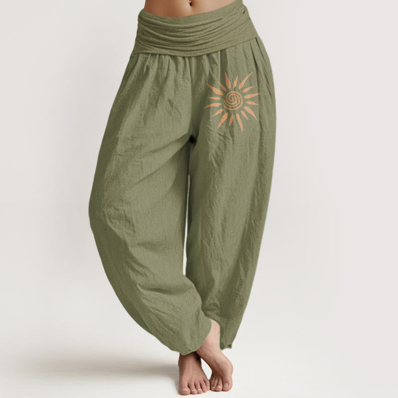 Valleria™ - Sun Pattern Pants