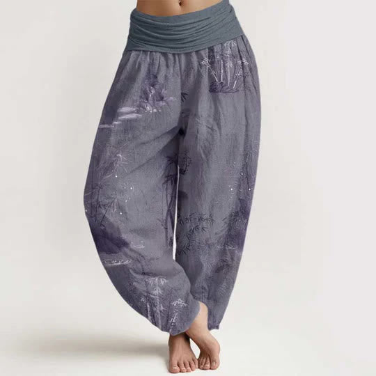 Auroline™ - Bamboo & Stone Pants