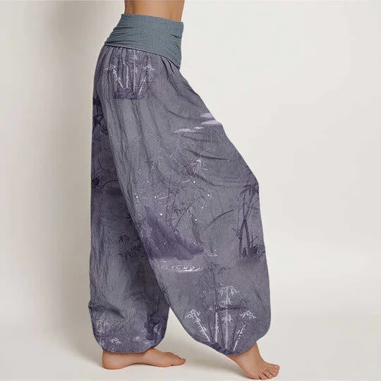 Auroline™ - Bamboo & Stone Pants